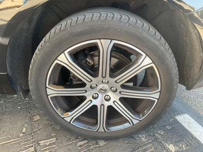 Rear left tire
