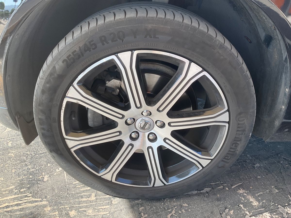 Front left tire