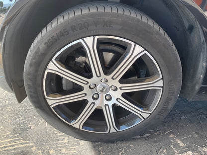 Front left tire