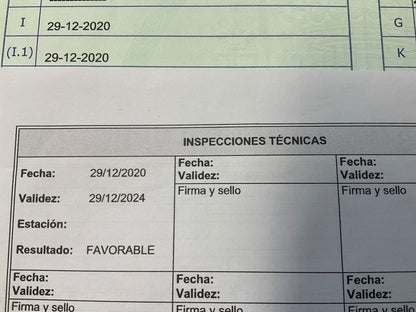 1º matriculación