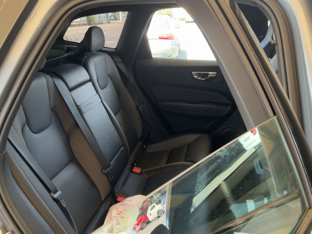 Interior trasero