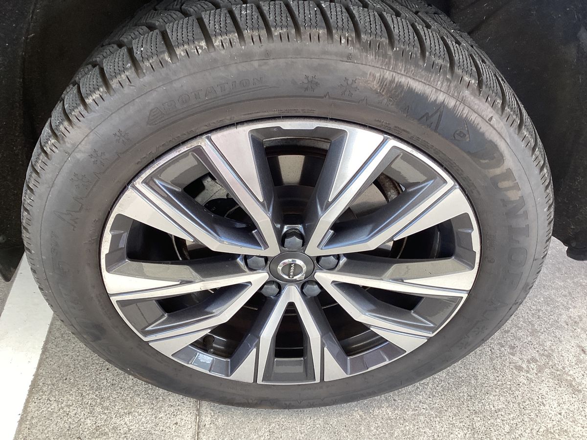 Rear left tire