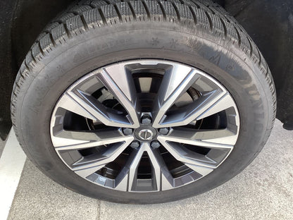 Rear left tire