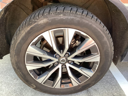 Rear right tire