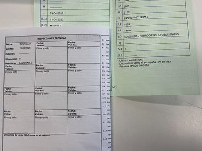 1º matriculación