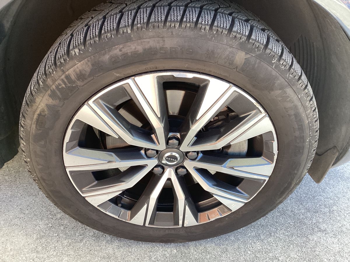 Front right tire