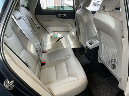 Interior trasero