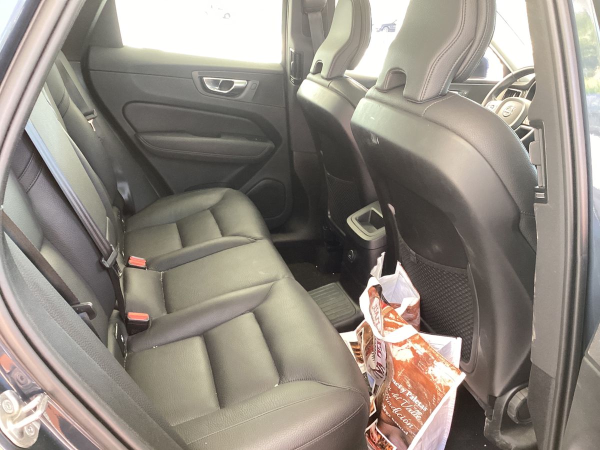 Interior trasero