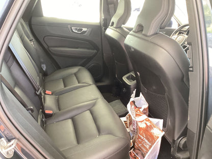 Interior trasero