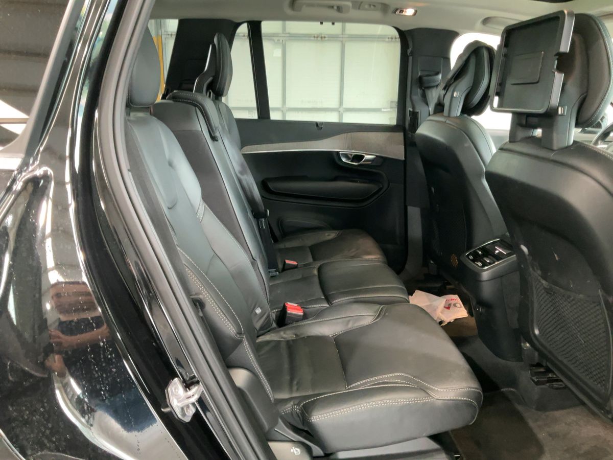 Interior trasero