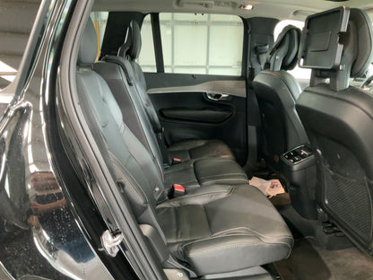 Interior trasero